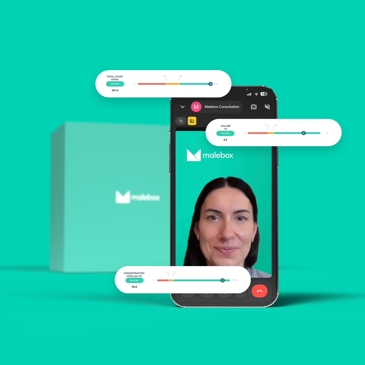 At Home Sperm Test with Consultation